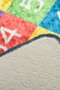 Conceptum Alfombra Numbers Multicolor 100 x 160 cm